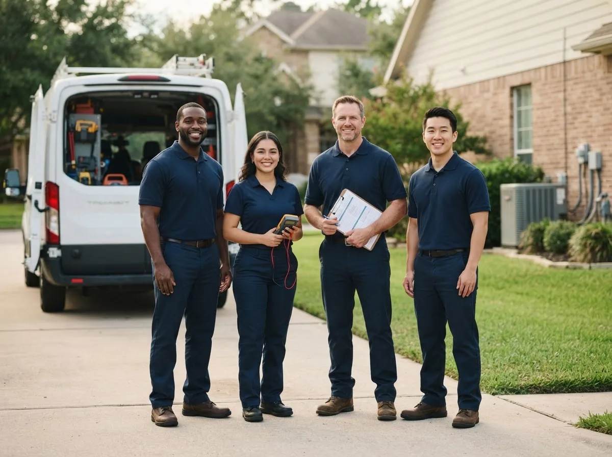 Certified HVAC technician near East Moline, IL